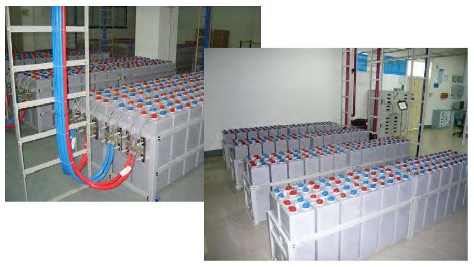 Xiamen ChinaMobile – 384шт OPzV 1000